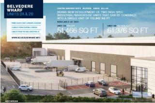 Unit 2b Belvedere Wharf, Crabtree Manorway North, Belvedere, DA17