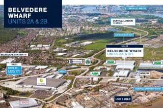 Unit 2b Belvedere Wharf, Crabtree Manorway North, Belvedere, DA17