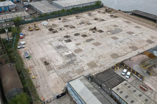3.51 Acres Maybank Wharf, Herringham Road, Charlton, London, SE7