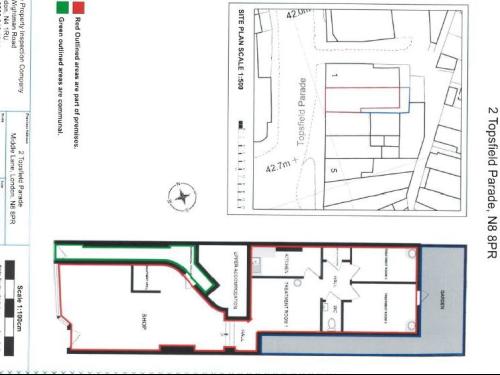 2 Topsfield Parade, Tottenham Lane, Crouch End, London, N8