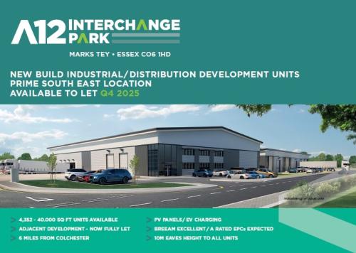 A12 Interchange Park, A12 Interchange Park, Marks Tey, Colchester, CO6