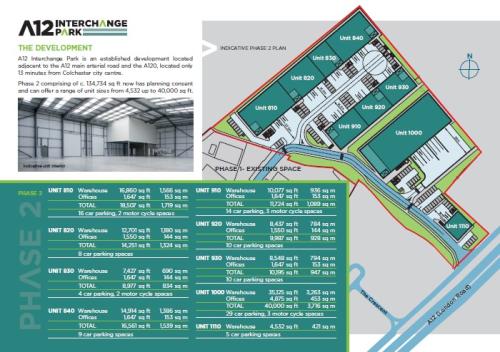 A12 Interchange Park, A12 Interchange Park, Marks Tey, Colchester, CO6