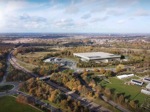 Units 1 & 2, Junction 56 Logistics Park, A14, Wherstead, Ipswich, IP2