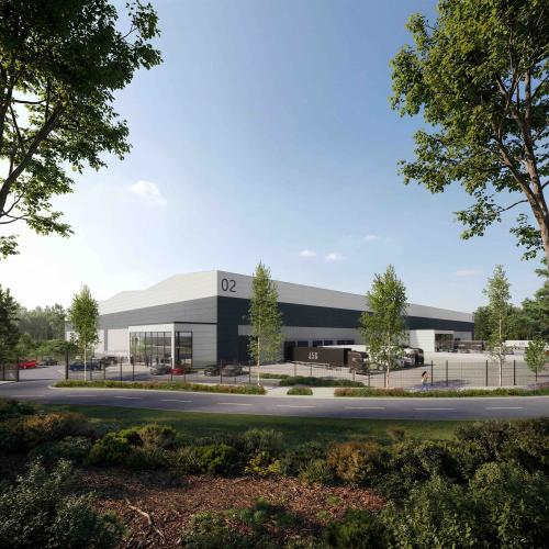 Units 1 & 2, Junction 56 Logistics Park, A14, Wherstead, Ipswich, IP2