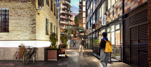 Newhams Yard, 151-153 Tower Bridge Road, Southbank, London, SE1