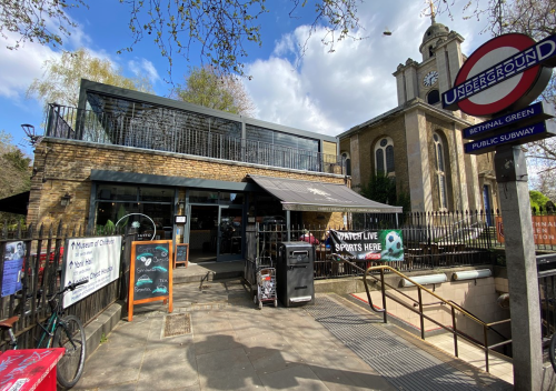Chiringuito, Museum Gardens, Bethnal Green, London, E2