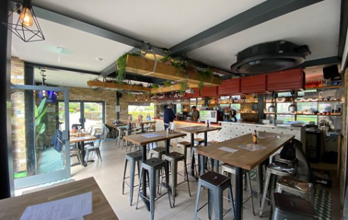 Chiringuito, Museum Gardens, Bethnal Green, London, E2