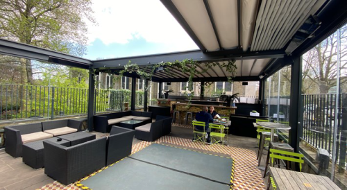 Chiringuito, Museum Gardens, Bethnal Green, London, E2