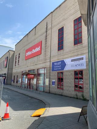 1-2, Charles Cross Roundabout, Bretonside, Plymouth, PL4