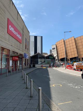 1-2, Charles Cross Roundabout, Bretonside, Plymouth, PL4