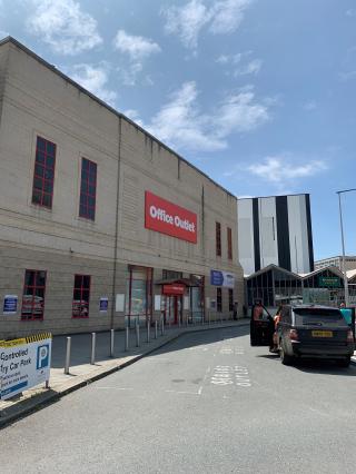 1-2, Charles Cross Roundabout, Bretonside, Plymouth, PL4