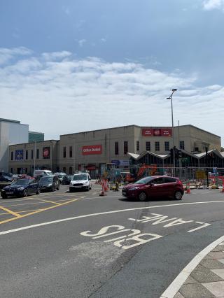 1-2, Charles Cross Roundabout, Bretonside, Plymouth, PL4