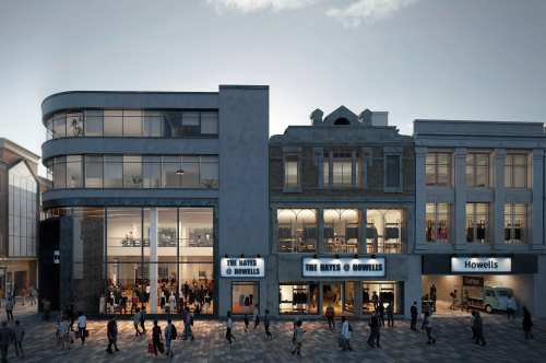 The Hayes, The Howells, Trinity Street, Cardiff, CF10