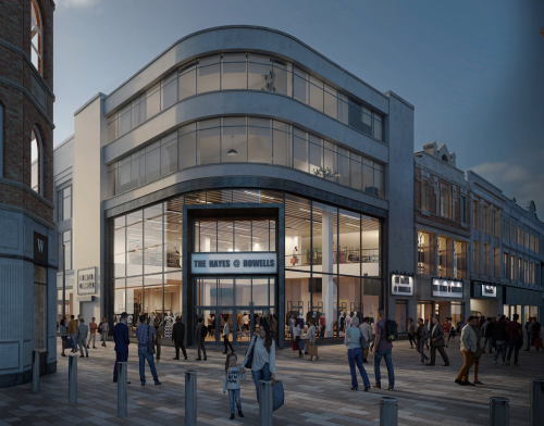 The Hayes, The Howells, Trinity Street, Cardiff, CF10