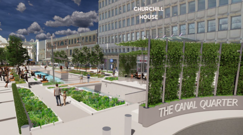 Landmark Place, Churchill Way, Cardiff, CF10