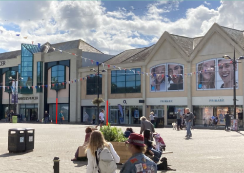 Former Debenhams, Lemon Quay, Truro, TR1