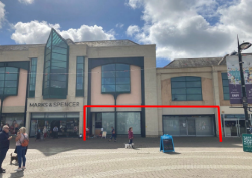 Former Debenhams, Lemon Quay, Truro, TR1