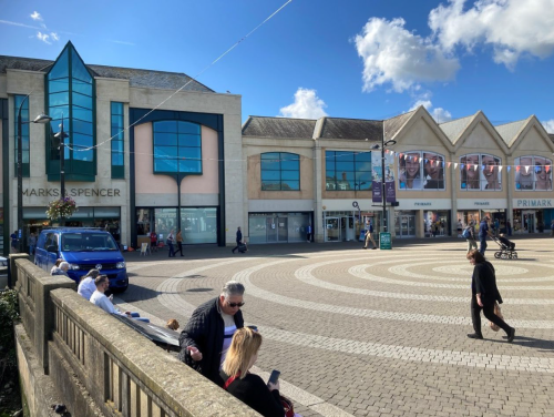 Former Debenhams, Lemon Quay, Truro, TR1