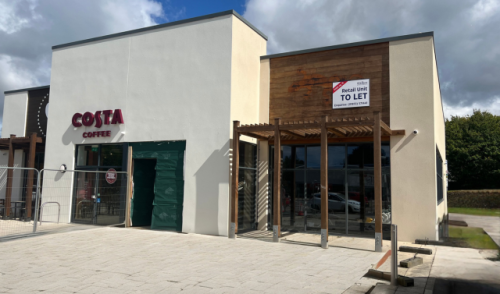 West Truro Retail Park, Green Bottom, Threemilestone, Truro, TR3