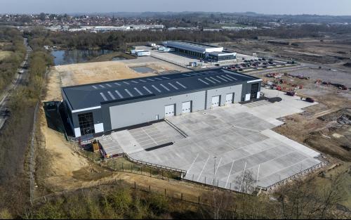 Unit 7, New Stanton Park, Lowes Lane, Little Hallam, Derby, DE7