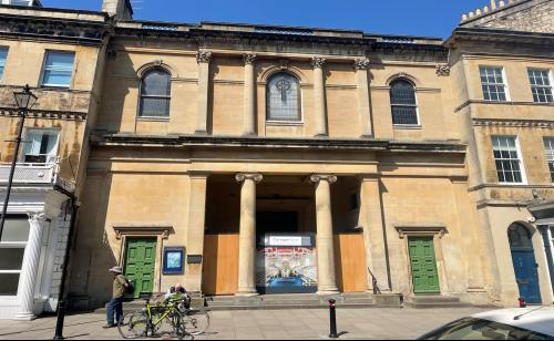Argyle Congregational Chapel, Argyle Street, Bath, BA2