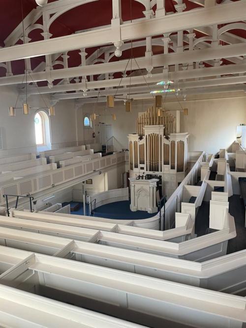 Argyle Congregational Chapel, Argyle Street, Bath, BA2