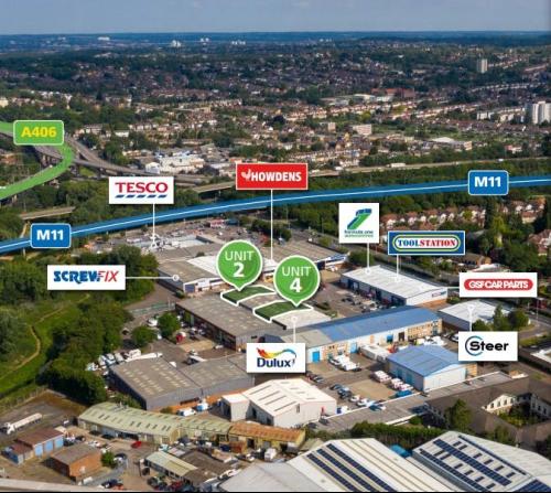 Unit 4, Woodford Trading Estate, Southend Road, Woodford Green, IG8
