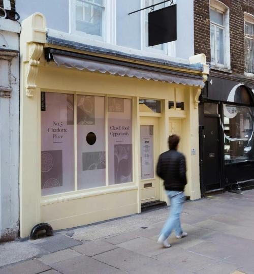 5 Charlotte Place, Fitzrovia, London, W1T