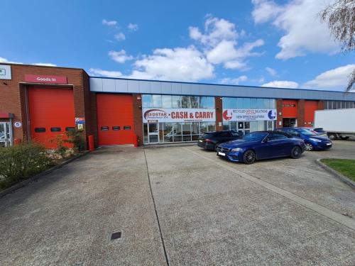 Unit C2, Portfield Industrial Estate, Nevil Shute Road, Portsmouth, PO3