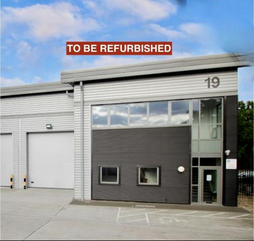 Unit 19, Clock Tower Industrial Estate, Clock Tower Road, Isleworth, TW7