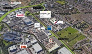 Edmonton Industrial Park, Nobel Road, Edmonton, London, N18