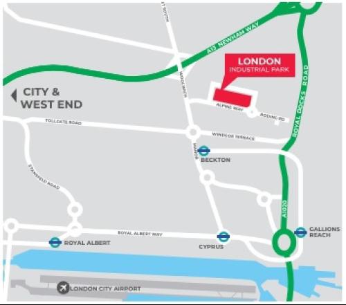 Unit 8 & 9, London Industrial Park, Alpine Way, Beckton, London, E6