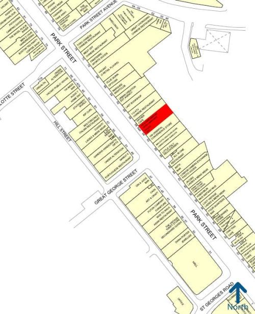 & 54 54a, Park Street, Bristol, BS1