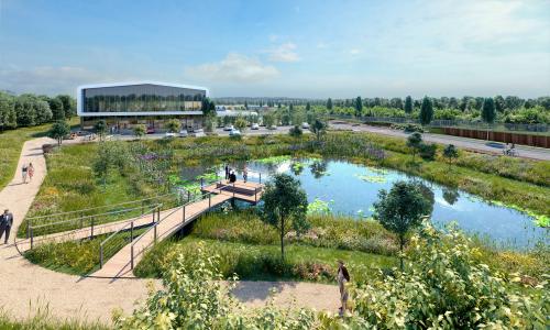 Elfield Park, Milton Keynes, MK6