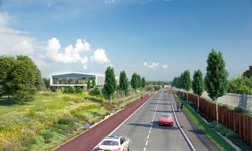 Elfield Park, Milton Keynes, MK6