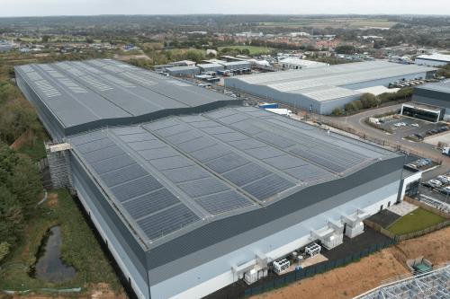 Port One Logistics Park, Venture Way, Great Blakenham, Ipswich, IP6