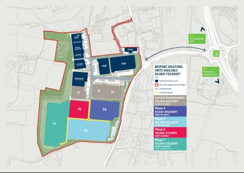 Port One Logistics Park, Venture Way, Great Blakenham, Ipswich, IP6
