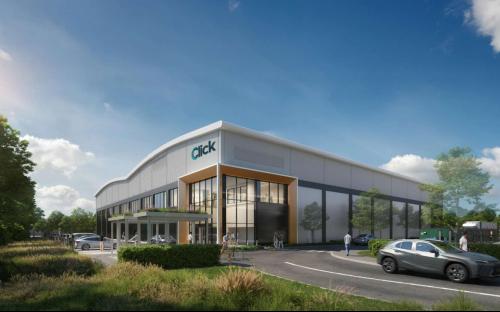 Click, Avenue One, Letchworth, SG6