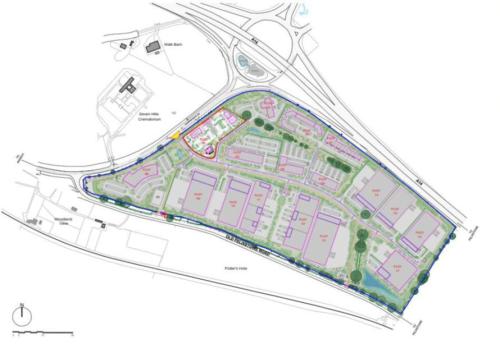Seven Hills Business Park, Felixstowe Road, Nacton, IP10
