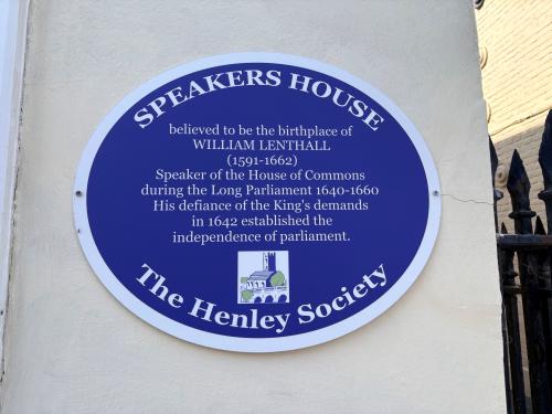 Speakers House, 44 Hart Street, Henley-on-Thames, RG9