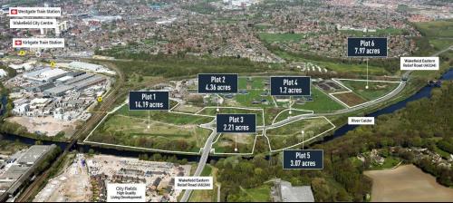 City Fields, Wakefield Eastern Relief Road (A6194), Wakefield, WF1
