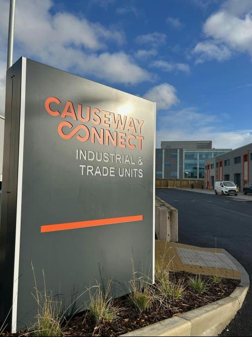 Unit 7 Causeway Connect, Causeway Distribution Centre, The Causeway, Staines upon Thames, TW18