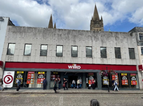 18-20 Boscawen Street, Truro, TR1
