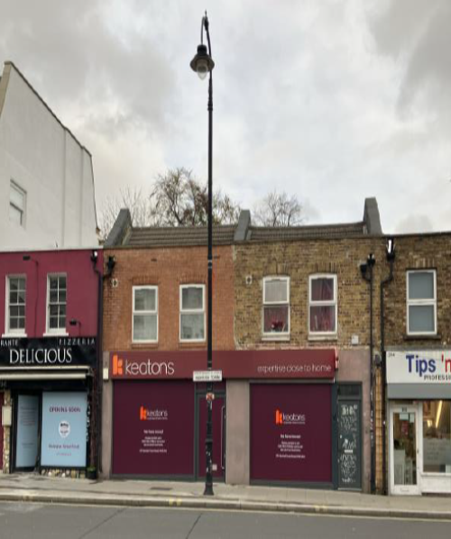 316-318 Kentish Town Road, Kentish Town, London, NW5