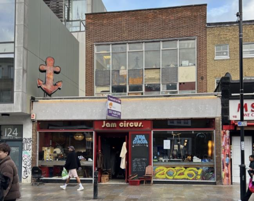 120-122 Deptford High Street, Deptford, London, SE8