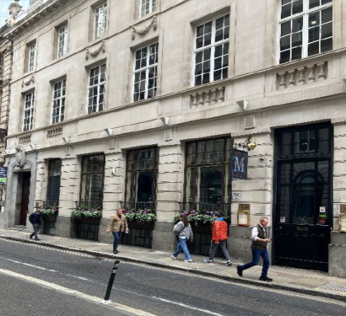 34 Threadneedle Street, City, London, EC2R