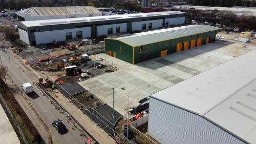 Unit 93, Capital Park, Bankhead Avenue, Edinburgh, EH11