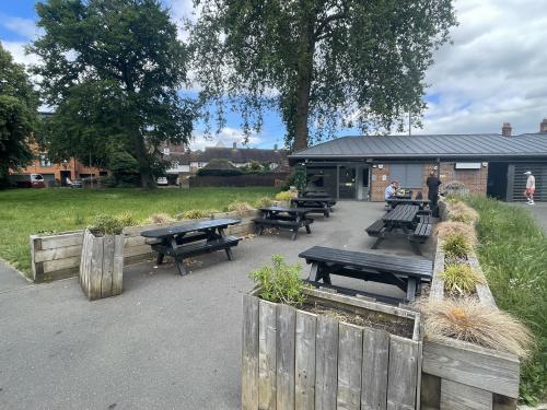 Higginson Park, Cafe In The Park, Marlow, SL7