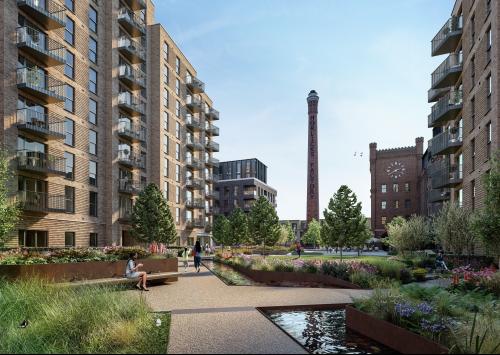 Unit 3, Clocktower Place, Aquifer Gardens, The Horlicks Quarter, Slough, SL1