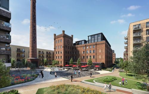 Unit 3, Clocktower Place, Aquifer Gardens, The Horlicks Quarter, Slough, SL1